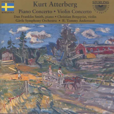 Produktbild von Smith/Bergqvist/Andersson: Atterberg Klavierkonzert/Violinko