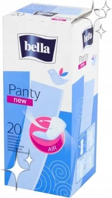 Produktbild von Bella Panty Slipeinlagen 20 Stück