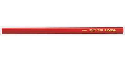 Image de Crayon de charpentier Lyra 333 30cm ovale