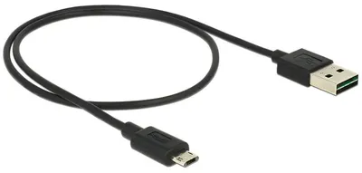 Produktbild von Delock EASY-USB - USB-Kabel - Micro-USB Typ B (M) zu USB (M) - 50 cm