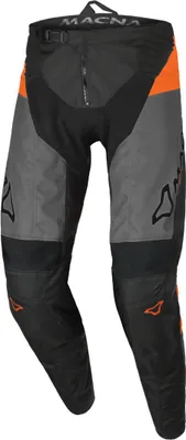 Produktbild von Macna Backyard-1 Motocross Hose, schwarz/grau/orange, L