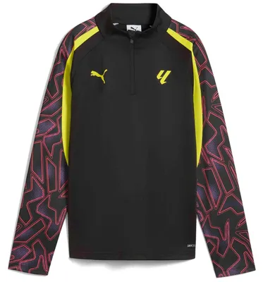 Imagen del producto de Sudadera Puma LaLiga 2 Jr "Black-Yellow" para Niños