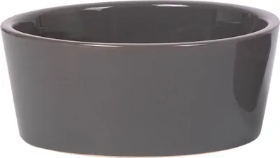 Produktbild von Nobby Keramik Napf Hermos dunkelgrau für Hunde