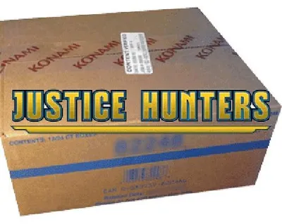 Produktbild von Yu-Gi-Oh! Justice Hunters Case German