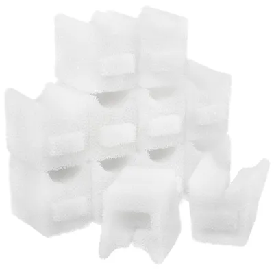 Schaumstofffilterpads für Fluval U1, 12 Stück
