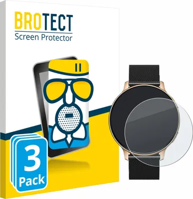 Produktbild von 3x BROTECT Entspiegelungs Schutzglas für Swgota S 53 1.39" Schutzfolie Panzer Folie Glas Display Schutz matt