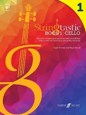 Produktbild von Stringtastic Book 1: Cello