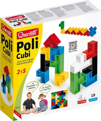 Produktbild von Quercetti - 4015 - Poli Cubi
