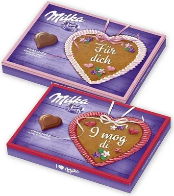 Produktbild von Milka Dankeschön Pralinen 110,0 g