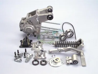 Image de POLINI Motor Kurbelgehäuse mit Zubehör PGT