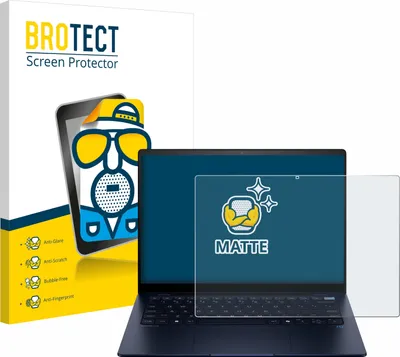Produktbild von BROTECT Schutzfolie für HP EliteBook Ultra 14 G1q Displayschutz Displayschutzfolie Folie Matt Entspiegelungsfolie
