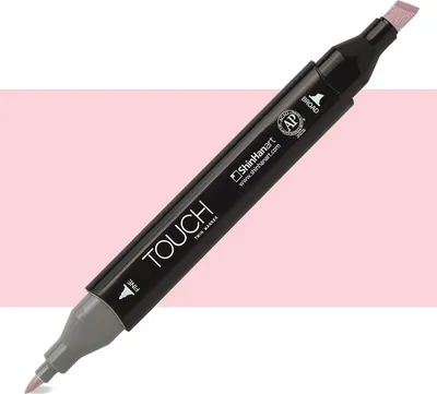 Imagen del producto de Lija de lija fina y de tallado, de doble cara, color rosa pálido claro, modelo RP196