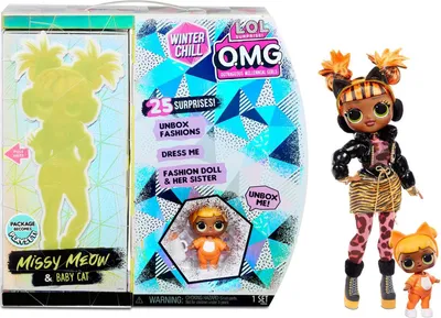 Zdjęcie produktu dla L.O.L. Niespodzianka! OMG Winter Big Sis Missy Meow (AA)