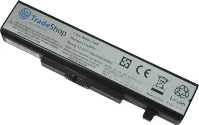 Produktbild von TradeShop Hochleistungs Li-Ion Akku, 10,8V/11,1V / 4400mah für IBM Lenovo IdeaPad  B480 B485 B585 G480 G480A G485 G585 V480 V480A V480C V480S V480U V580 V580c Y480 Y480A Y480A-ISE Y480M Y480M-IFI