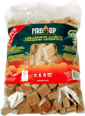 Productafbeelding van Fire-Up Aanmaakblokjes (300 stuks)