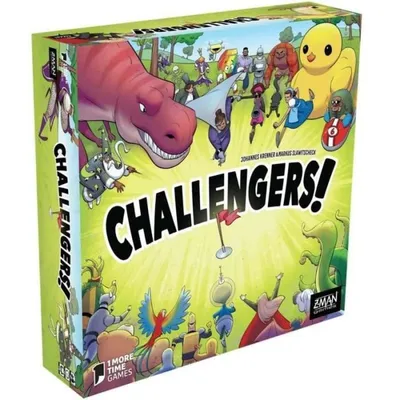 Produktbild von Z-Man Games – Challengers – Golden Ace 2023