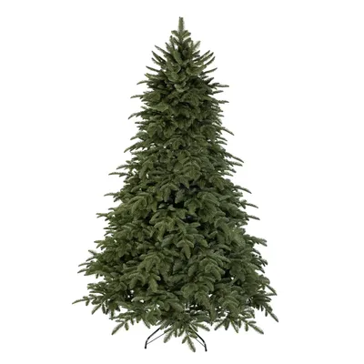 Produktbild von Novatom Künstlicher Weihnachtsbaum Snaptree Nordmanntanne Tanne, Zweige aus Hochwertigem Polyethylen (PE) (220cm)