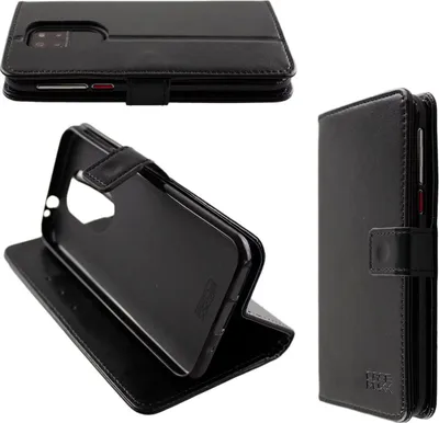 Image de caseroxx Housse de téléphone portable Housse compatible avec Emporia Smart 5 Bookstyle-Case Wallet Case