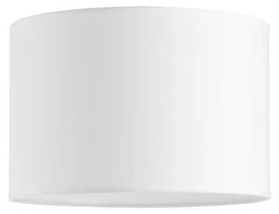 Immagine prodotto di Paralume Cilindro Set Tessuto Bianco D30