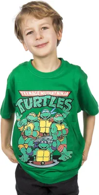 Produktbild von Turtles Kinder Shirt Größe: 152