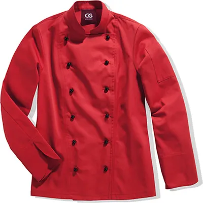 Produktbild von CG Workwear LadiesŽ Chef Jacket Rimini
