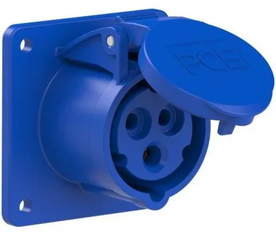 Produktbild von Pce Anbaudose 3X16A 230V Gerade (313-6Ttf7)