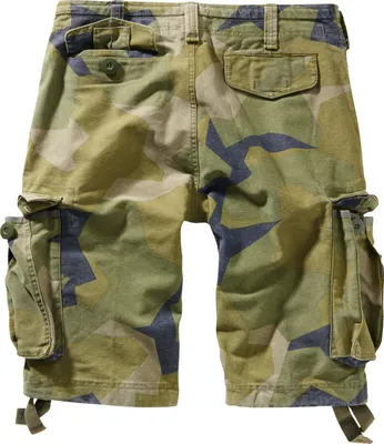 Zdjęcie produktu dla Brandit Vintage Classic Shorts Kolory: Military Green/Kamuflaż, Rozmiar: 5XL
