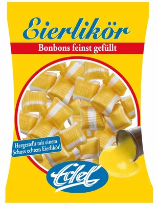 Immagine prodotto di Nobili caramelle allo zabaione con delizioso ripieno di zabaione fine 120g