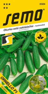 Obrázok produktu pre Uhorky nakl. Ornello F1 JSEMO 2324