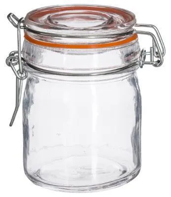 Produktbild von 5 Five Simply Smart Einmachgläser 8er-Set mit Silikondichtung und Bügelverschluss, Marmeladengläser, Glas, 150 ml, 146402