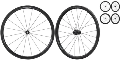 Produktbild von Shimano, Laufradsatz Dura-Ace WH-R9200 C36, C50, C60 Tubular, Felgen-Profil:C60