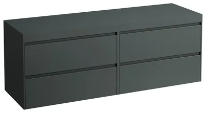 Produktbild von LAUFEN H4055901122661 WTU+WT-Platte LANI 495x1570x580 o.Aus