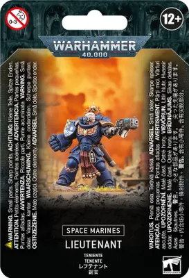 Produktbild von Warhammer 40k - Space Marines Primaris Lieutenant