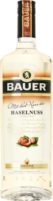 Produktbild von Bauer Haselnuss Schnapps 33% Vol. 1L