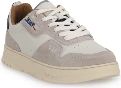 Zdjęcie produktu dla Blauer – sneakersy – Mężczyzn – biały – 41 – F4HARPER08LES BIWHIBLK