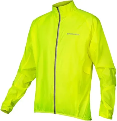 Produktbild von Endura Pakajak Jacke Herren leuchtend gelb größe S E3193YV/3