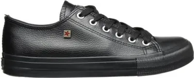 Zdjęcie produktu dla Damskie Skórzane Trampki Big Star Czarne V274871 37