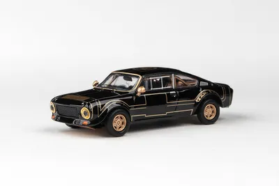 Obrázok produktu pre Škoda 200RS (1974) - čierna ABREX 1:43