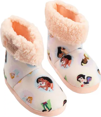 Produktbild von Disney Princess - Figuren Hausschuh-Stiefel für Mädchen NS9696 (30 EU) (Pink)
