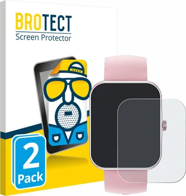 Produktbild von 2x BROTECT Schutzfolie für Ucani S80K 1.83" Displayschutz Displayschutzfolie Folie Matt Entspiegelungsfolie