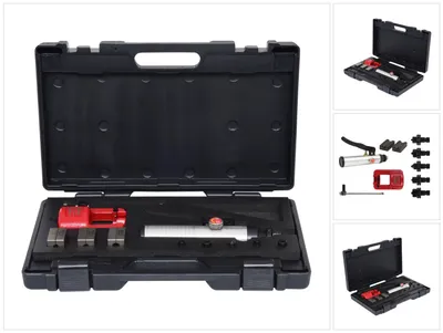 Produktbild von KS TOOLS Universal-Boerdelgeraet-Satz 11-tlg.Flarefix II 122.1260