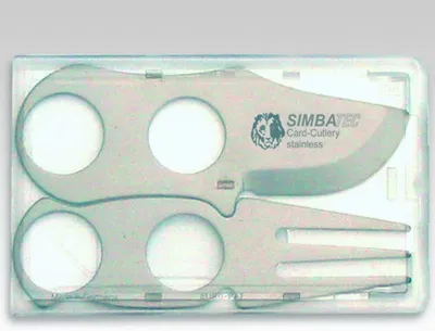 Produktbild von Simbatec Card-Cutlery Multitool