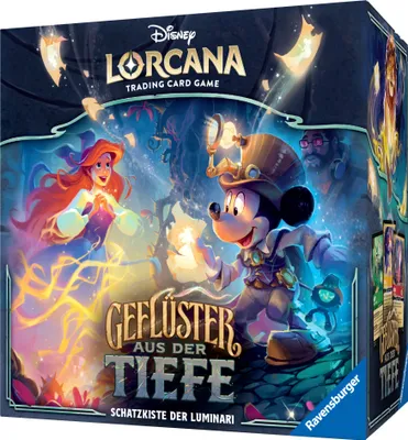 Produktbild von Disney Lorcana TCG: Geflüster aus der Tiefe - Schatzkiste de