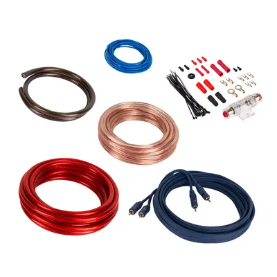 Obrázek produktu pro Sada kabelů zesilovače Kruger&Matz 2000W KM0011 New5901436778189