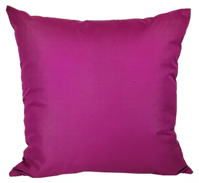 Produktbild von JACK 60x60cm Outdoor Lounge Kissen Dekokissen inkl. XXL-Füllung Wasserabweisend Sitzkissen Garten Stuhl Lotus Effekt, Farbe:Beere