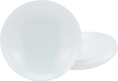 Produktbild von CreaTable, 19196, Italien Party Weiss, Multifunktionsteller 6-tlg, Glas