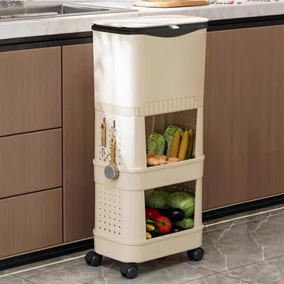 Obrázek produktu pro 12litrová kompostovací nádoba s víkem, design s kolečky