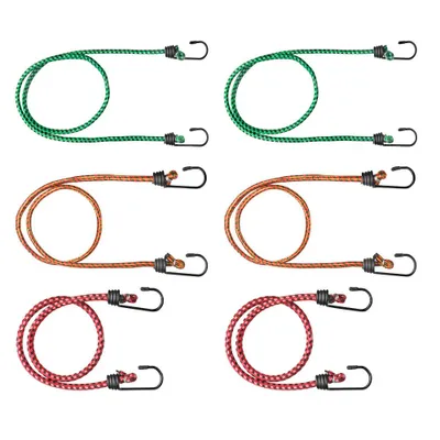 Image de Ensemble de sangles de bagages 6 pcs.