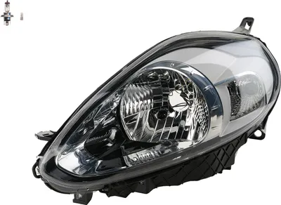 Produktbild von Scheinwerfer passend für Fiat Punto 199 10/ 09- Links Leuchtmittel 51855644 0000051937143 51937143 Johns