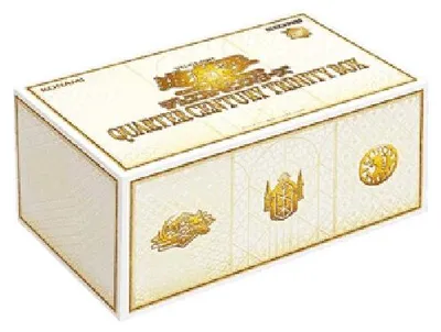 Produktbild von Yu-Gi-Oh! Quarter Century Trinity Box Japanisch